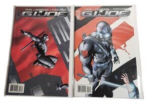 G.I. Joe Snake Eyes IDW #2 And #3 2009 Comic Book Lot VG+